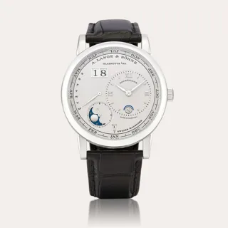 A. Lange & Söhne Lange 1 720.025 Platinum Silver