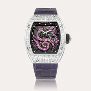 Richard Mille RM026 18k white gold Semi-skeletonized