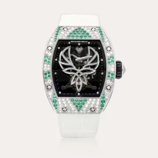 Richard Mille RM051 18k white gold Skeletonized