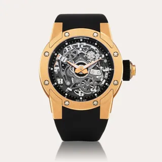 Richard Mille RM 63 RM63-01 18k rose gold Semi-skeletonized