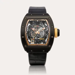 Richard Mille RM 030 RM030 AM CA Carbon Skeletonized