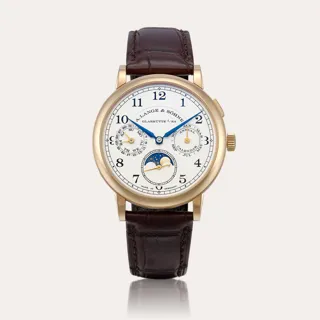 A. Lange & Söhne 1815 238.032 Rose gold Silver