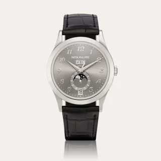 Patek Philippe Annual Calendar 5396 18k white gold Gray