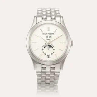 Patek Philippe Annual Calendar 5396 18k white gold White