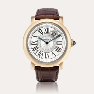 Cartier Rotonde de Cartier 3308 18k rose gold Silver