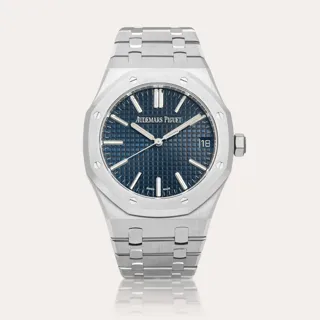 Audemars Piguet Royal Oak 15510ST Stainless steel Blue