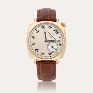 Vacheron Constantin Historiques 1100S 18k rose gold Silver