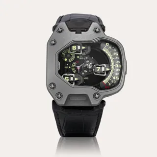 Urwerk UR-110 Titanium and Tantalum Black