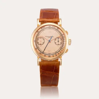 Patek Philippe Chronograph 591 Rose gold