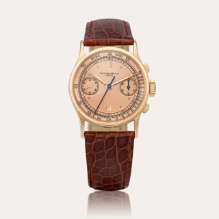 Patek Philippe Chronograph 533 Rose gold