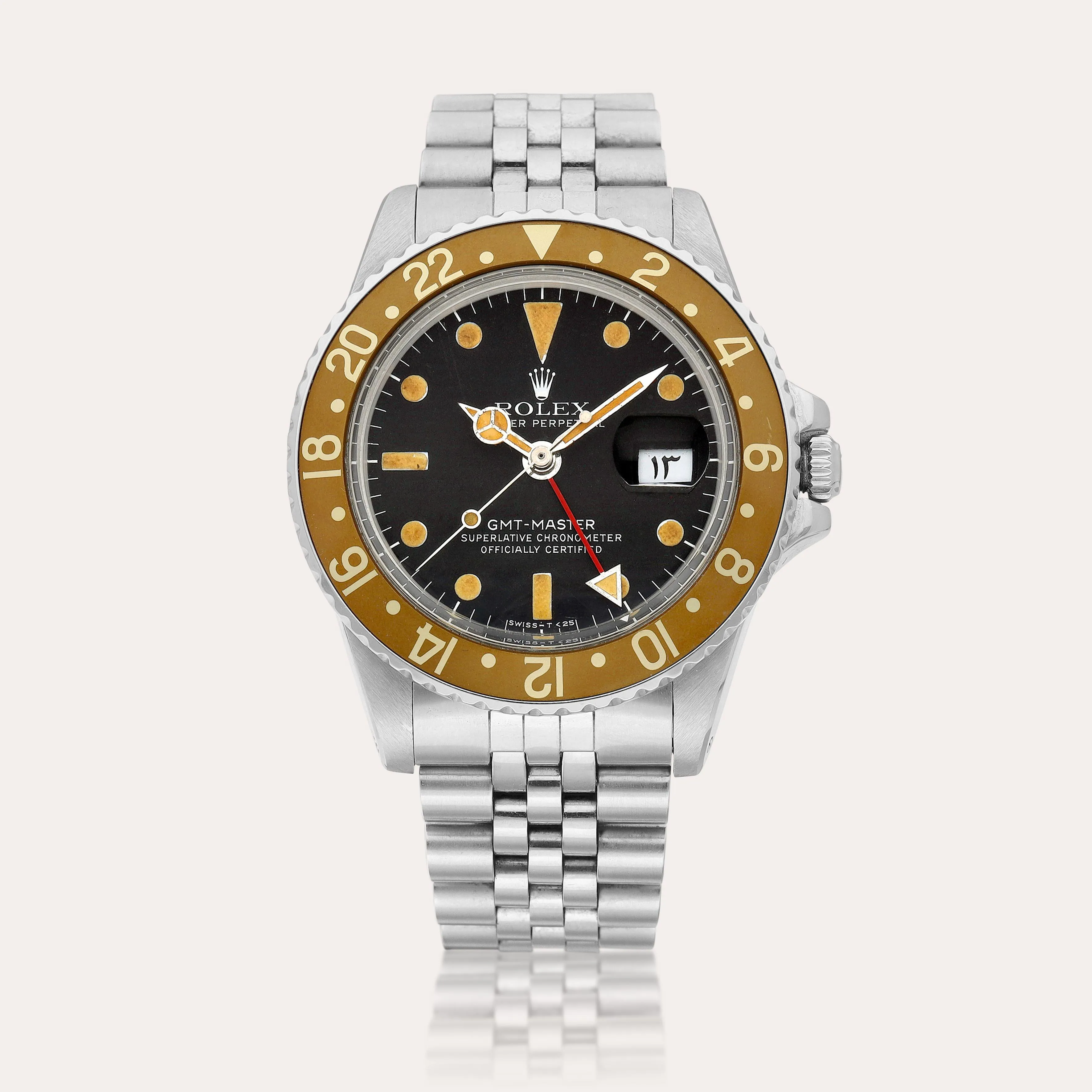 Rolex GMT-Master 1675 Stainless steel Black Japan | Dealer | EveryWatch