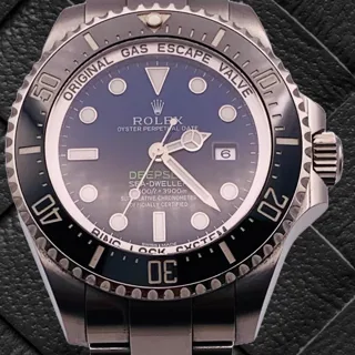 Rolex Sea-Dweller Deepsea 116660-0003 Stainless steel