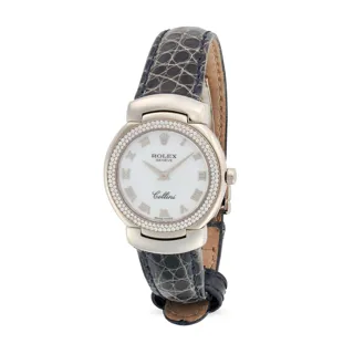 Rolex Cellini Cellissima 6671 18k white gold White