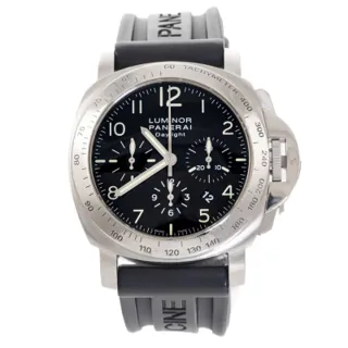 Panerai Luminor PAM 00196 Stainless steel Black