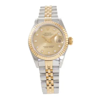 Rolex Datejust 69173G Stainless steel and 18ct yellow gold Golden