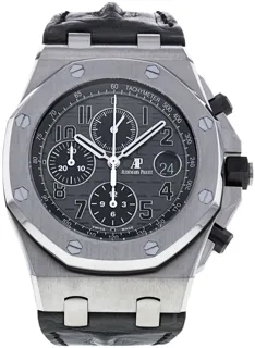 Audemars Piguet Royal Oak Offshore 26470ST.OO.A104CR.01 Ceramic and Stainless steel Gray