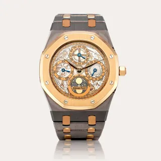 Audemars Piguet Royal Oak Perpetual Calendar 25829TR.OO.0944TR.01 Tantalum and 18k rose gold Skeletonized