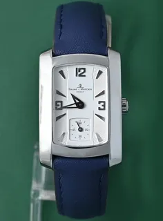 Baume & Mercier Hampton 65309 Stainless steel Silver