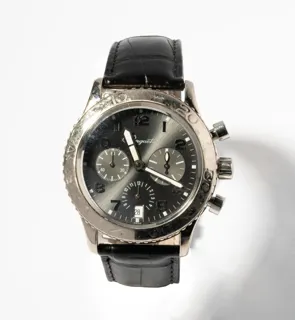 Breguet Type XX Transatlantique 3820 18k white gold Gray