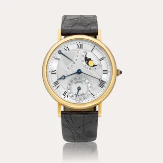 Breguet Classique 3137 18k yellow gold Silver