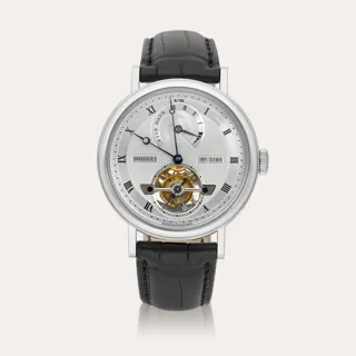 Breguet Tourbillon 5317 Platinum Silver