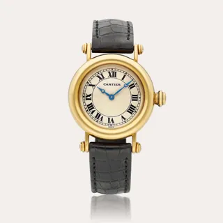 Cartier Diabolo 1461 18k yellow gold Silver