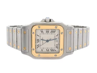 Cartier Santos W20011C4 Yellow gold and Stainless steel