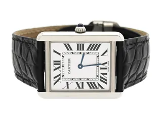 Cartier Tank WSTA0028 Stainless steel