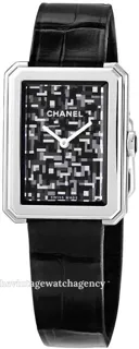 Chanel Boy-Friend H6127 Stainless steel Gray