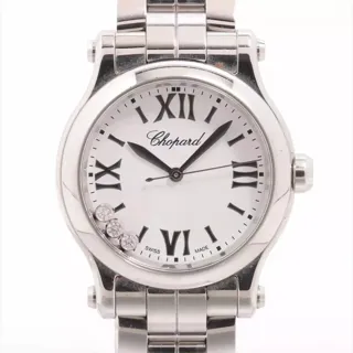 Chopard Happy Sport 278590-3002 Stainless steel White