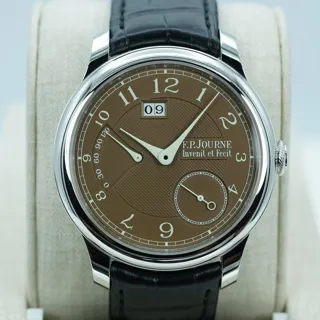 F.P. Journe Automatique Reserve Octa Automatique Réserve Havana Platinum Brown