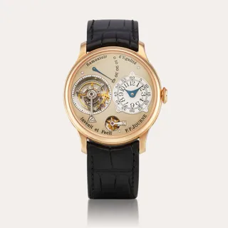 F.P. Journe Tourbillon Souverain 18k rose gold Silver