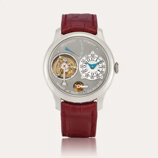 F.P. Journe Tourbillon Souverain Platinum Gray