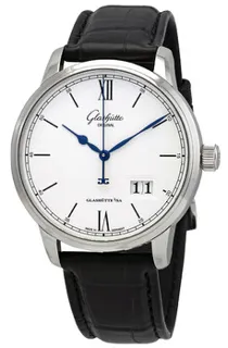 Glashütte Senator 1-36-03-01-02-30 Stainless steel Silver