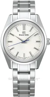 Grand Seiko Heritage SBGW297G Brushed/polished steel Silver