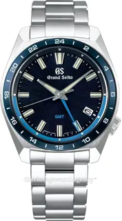 Grand Seiko Sport Collection SBGN021G 40mm Brushed/polished steel Blue