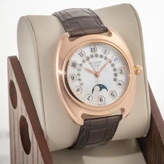 Hermès Dressage DR2.770 Rose gold White