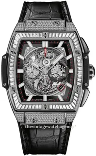 Hublot Spirit of Big Bang 601.NX.0173.LR.0904 Titanium Skeletonized