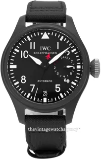 IWC Big Pilot IW501901 Black titanium Black