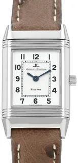 Jaeger-LeCoultre Reverso Lady 260.8.08 Stainless steel Silver