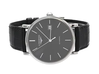 Longines Elegant L4.910.4.72.2 Stainless steel Gray