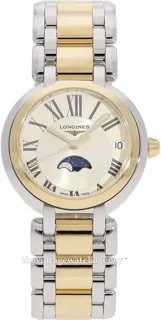 Longines PrimaLuna L8.115.5.31.7 Stainless steel Champagne