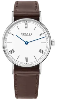 NOMOS Ludwig Series 249 Stainless steel White