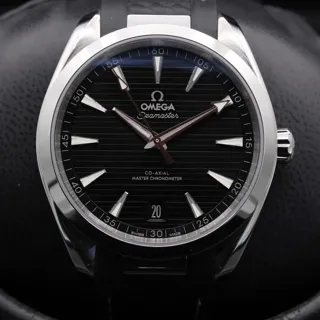 Omega Aqua Terra 220.12.41.21.01.001 Stainless steel Black