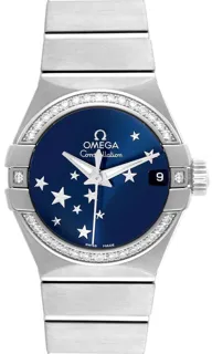 Omega Constellation 123.15.27.20.03.001 Stainless steel Blue