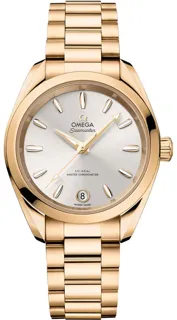 Omega Seamaster 220.50.34.20.02.001 Moonshine gold Silver