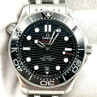 Omega Seamaster Diver 300M 210.30.42.20.01.001 Stainless steel Black