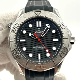 Omega Seamaster Diver 300M 210.32.42.20.01.002 Stainless steel Black