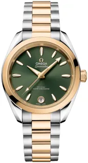 Omega Seamaster 220.20.34.20.10.002 Stainless steel Green