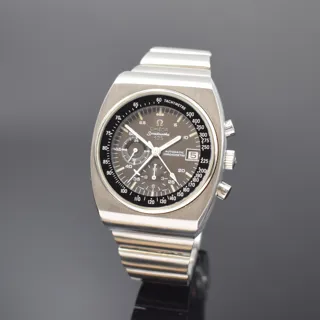 Omega Speedmaster 125 378.0801 / 178.0002 Stainless steel Black